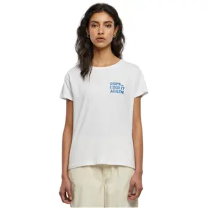 T-shirt til kvinder Days Beyond Oops… I did it again EMB image-0