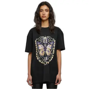 Oversize boyfriend T-shirt til kvinder Days Beyond Enjoy The New image-0