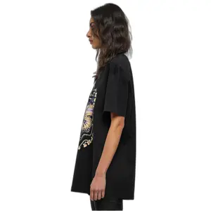 Oversize boyfriend T-shirt til kvinder Days Beyond Enjoy The New image-6