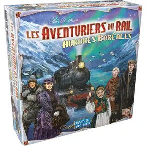 Card games Days of Wonder Les Aventuriers du Rail : Aurores Boreales image-0