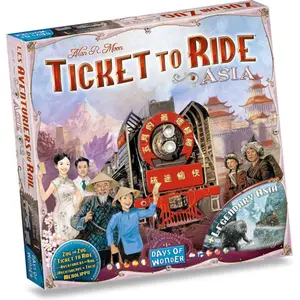 Board games Days of Wonder Les Aventuriers du Rail : Asie image-0