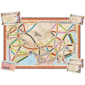 Board games Days of Wonder Les Aventuriers du Rail : Asie image-2