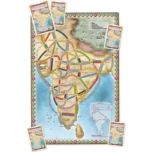 Board games Days of Wonder Les Aventuriers du Rail : Inde & Suisse image-1