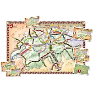 Board games Days of Wonder Les Aventuriers du Rail : Inde & Suisse image-2