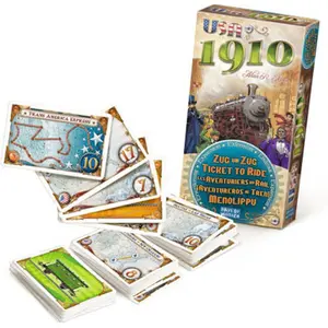 Jeux de société Days of Wonder Les Aventuriers du Rail : USA 1910 image-1
