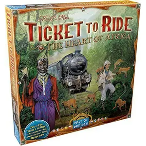 Gesellschaftsspiele Days of Wonder Les Aventuriers du Rail : Au Cœur de l'Afrique image-1