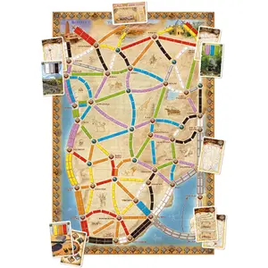 Gesellschaftsspiele Days of Wonder Les Aventuriers du Rail : Au Cœur de l'Afrique