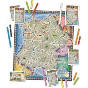 Juegos de mesa Days of Wonder Les Aventuriers du Rail : Francia & Old West image-1