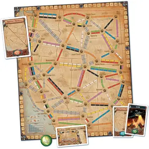 Juegos de mesa Days of Wonder Les Aventuriers du Rail : Francia & Old West image-2