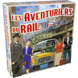 Board games Days of Wonder Les Aventuriers du Rail : New York image-0