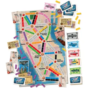 Board games Days of Wonder Les Aventuriers du Rail : New York image-1