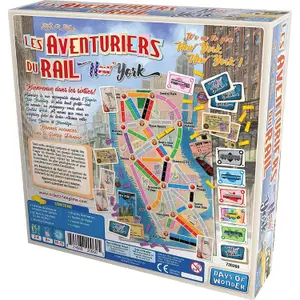 Board games Days of Wonder Les Aventuriers du Rail : New York image-2