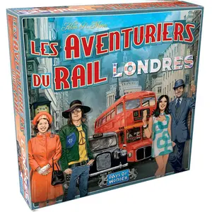 Board games Days of Wonder Les Aventuriers du Rail : Londres image-2