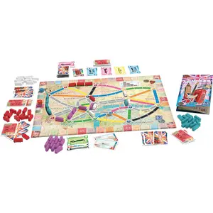 Board games Days of Wonder Les Aventuriers du Rail : Londres image-1