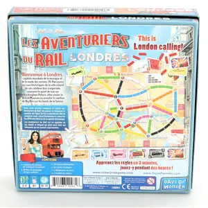 Board games Days of Wonder Les Aventuriers du Rail : Londres image-3