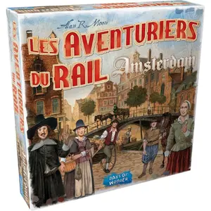 Board game Ticket to Ride Days of Wonder Amsterdam image-0