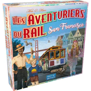 Board games Days of Wonder Les Aventuriers du Rail : San Francisco image-0