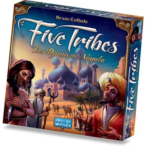 Gesellschaftsspiele Days of Wonder Five Tribes image-1