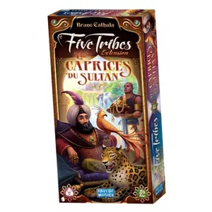 Board games Days of Wonder Five Tribes : Les Caprices du Sultan image-0