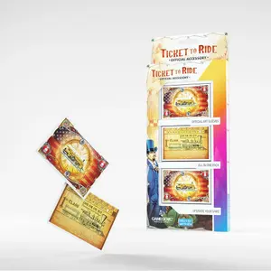 Brettspillet Ticket to Ride Days of Wonder Pack Sleeves image-1
