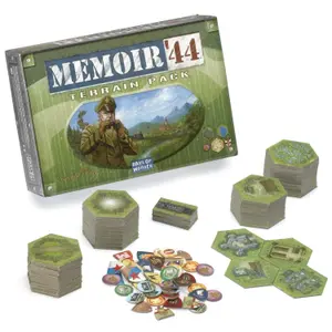Board games Days of Wonder Mémoire 44 : Terrain Pack image-0