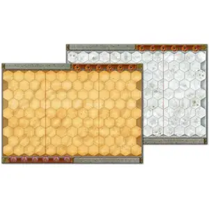 Gry planszowe Days of Wonder Mémoire 44 : Plateau hiver/désert