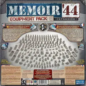 Board games Days of Wonder Mémoire 44 : Equipement Pack image-1