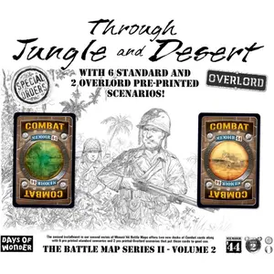 Board games Days of Wonder Mémoire 44 : Dans la Jungle et le Désert image-0