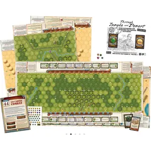 Board games Days of Wonder Mémoire 44 : Dans la Jungle et le Désert image-1
