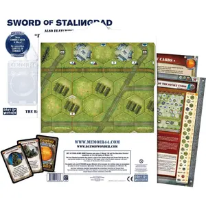 Board games Days of Wonder Mémoire 44 : L'Épée de Stalingrad image-2