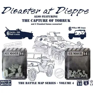 Board games Days of Wonder Mémoire 44 : Le Désastre de Dieppe image-0