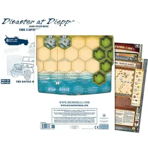 Board games Days of Wonder Mémoire 44 : Le Désastre de Dieppe image-2