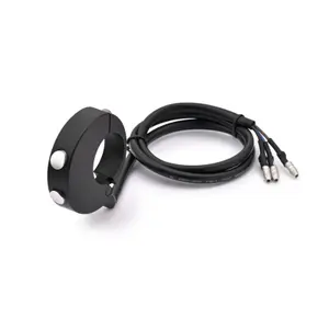 Commodo Motorcycle 2 Button for Velona Meter Daytona CNC image-1