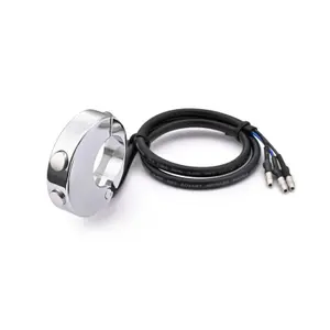 Commodo Motorcycle 2 Button for Velona Meter Daytona CNC image-1