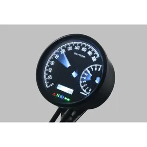 Motorcycle Speedometer Daytona Velona-W image-1