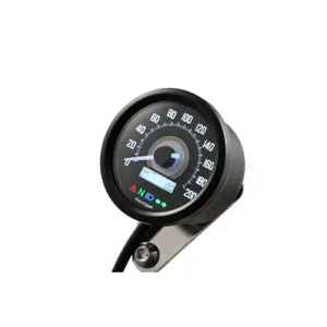Motorcycle Speedometer Daytona Velona 60 - 200 km/h