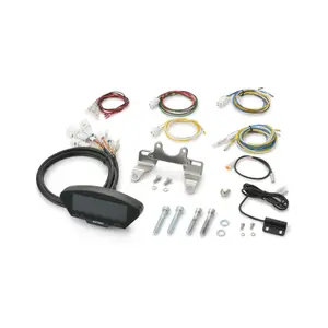 Motorcycle Multi-Function Gauge Daytona Digital DEVA01 image-1