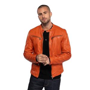 101843-orange-blouson-cuir-daytona-73-gafino-lamb-vita-orange