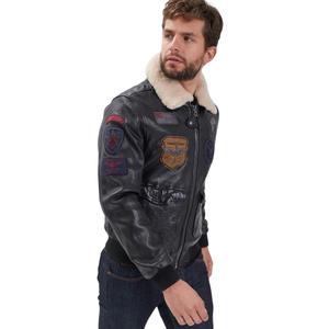 101980-black-luftwaffen-lederjacke-daytona-73-mythic-schwarz