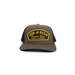 102293-olive-trucker-cap-daytona-73-ranger-olive-one-size