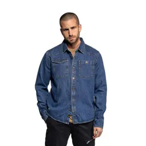 Chemise en jean manches longues Daytona 73 Pueblo