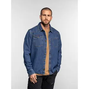 Chemise en jean manches longues Daytona 73 Pueblo image-2