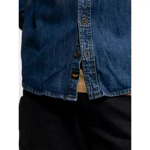 Chemise en jean manches longues Daytona 73 Pueblo image-4