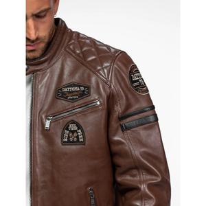 Leather jacket Daytona 73 Nieto image-1