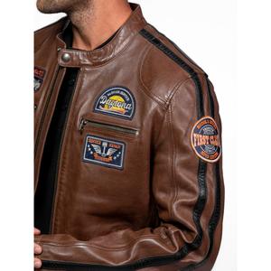 Leather jacket Daytona 73 Tormo image-1