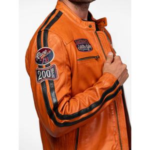 Leather jacket Daytona 73 Tormo image-2
