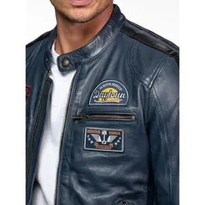 Leather jacket Daytona 73 Tormo image-3