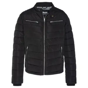 Blouson moto matelassé Schott image-0