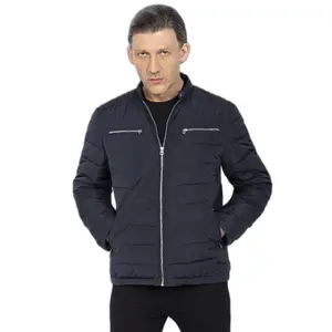 Gesteppte Motorradjacke Schott image-1