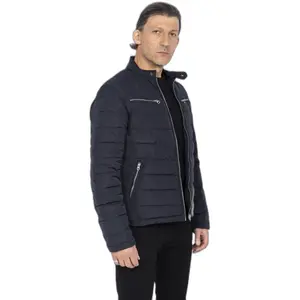 Gesteppte Motorradjacke Schott image-2